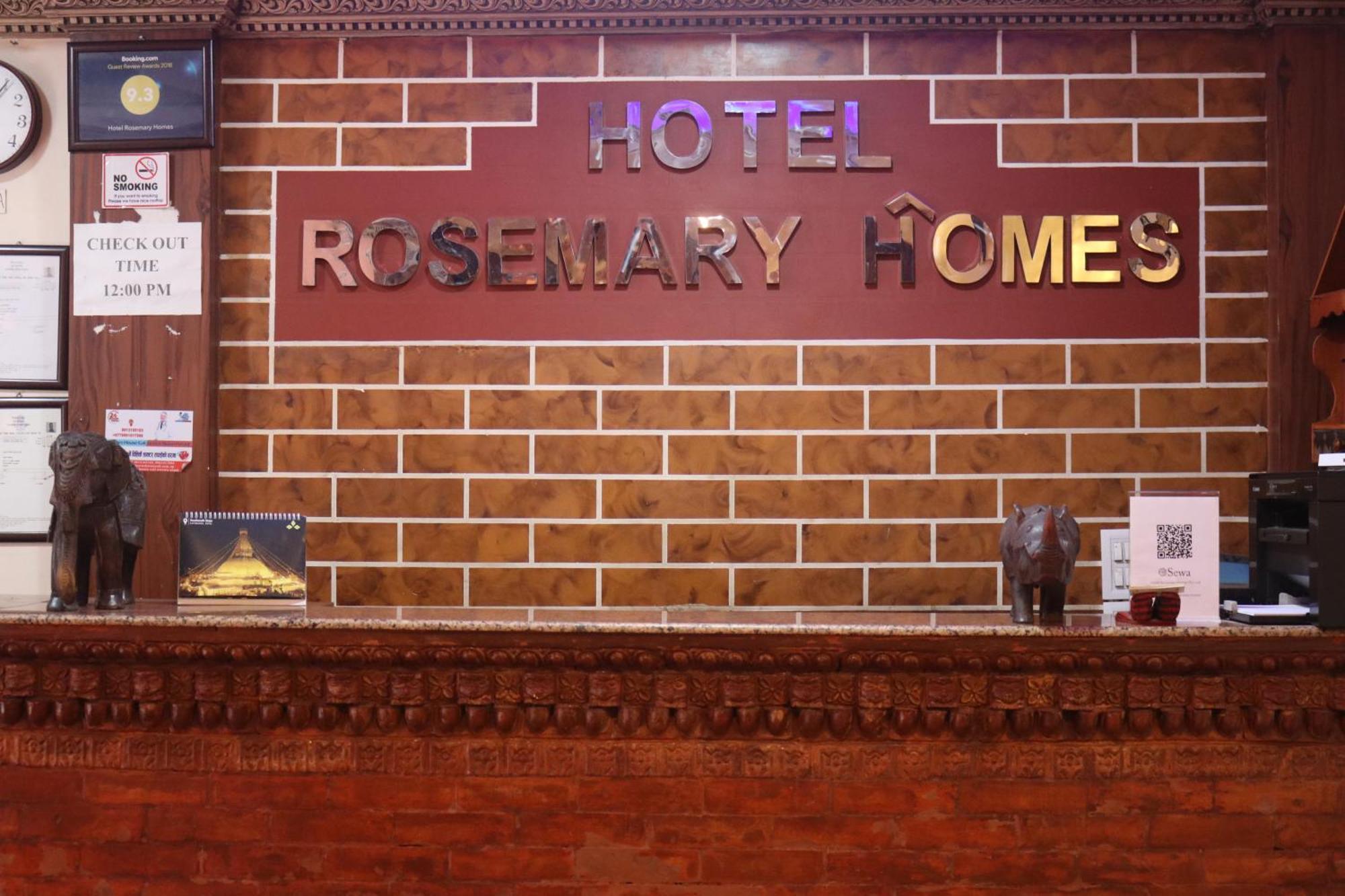 Hotel Rosemary Homes Kathmandu Luaran gambar