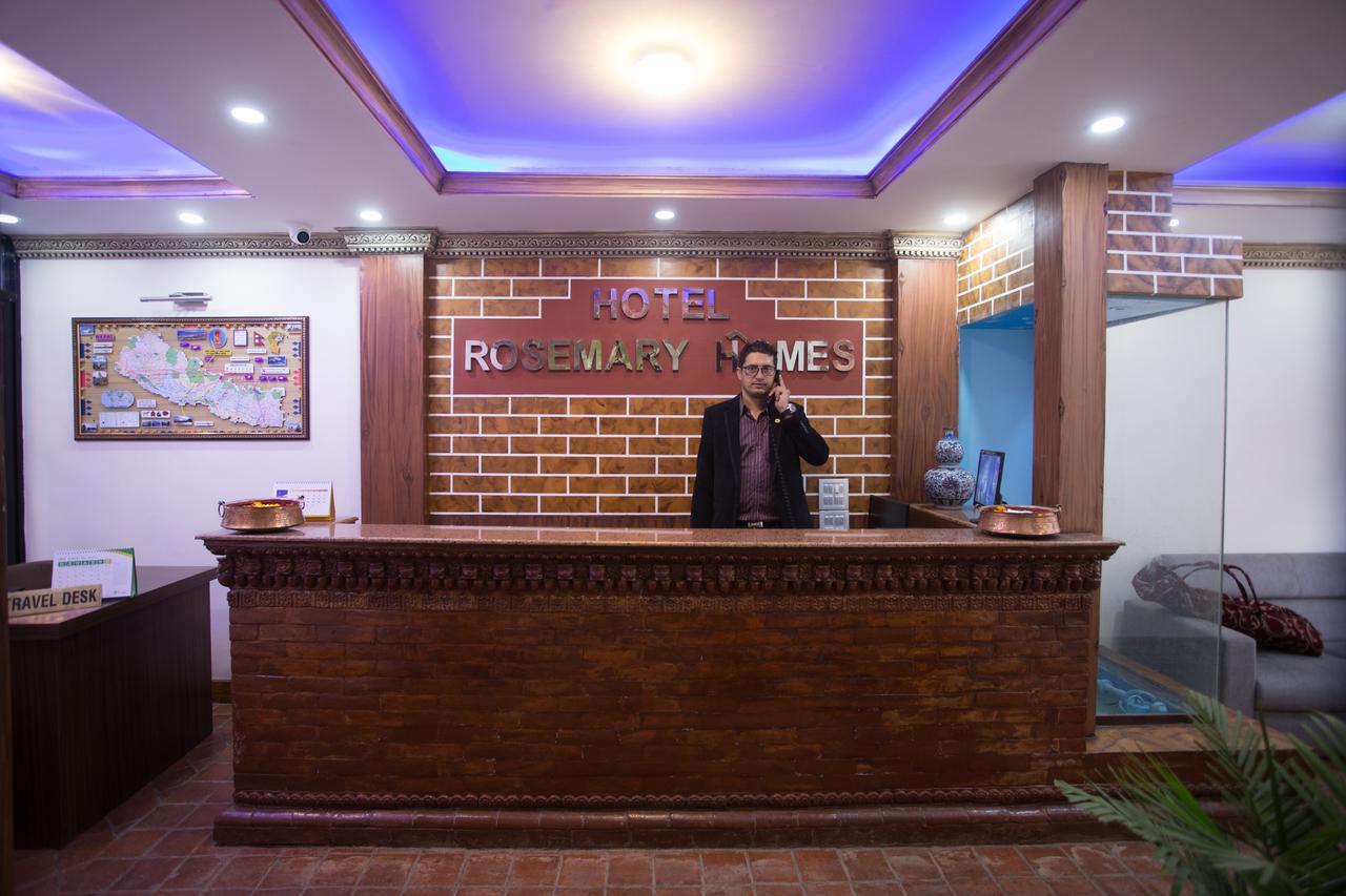Hotel Rosemary Homes Kathmandu Luaran gambar