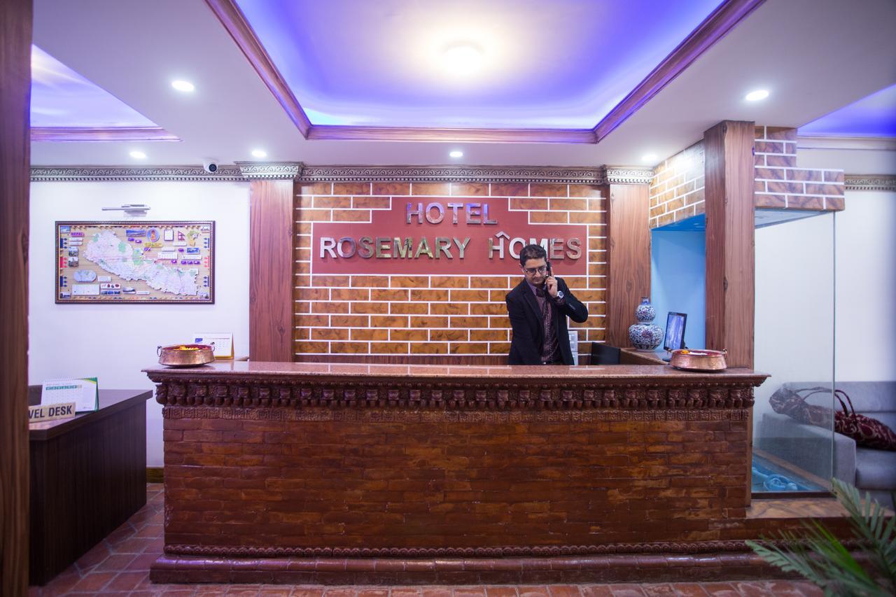 Hotel Rosemary Homes Kathmandu Luaran gambar