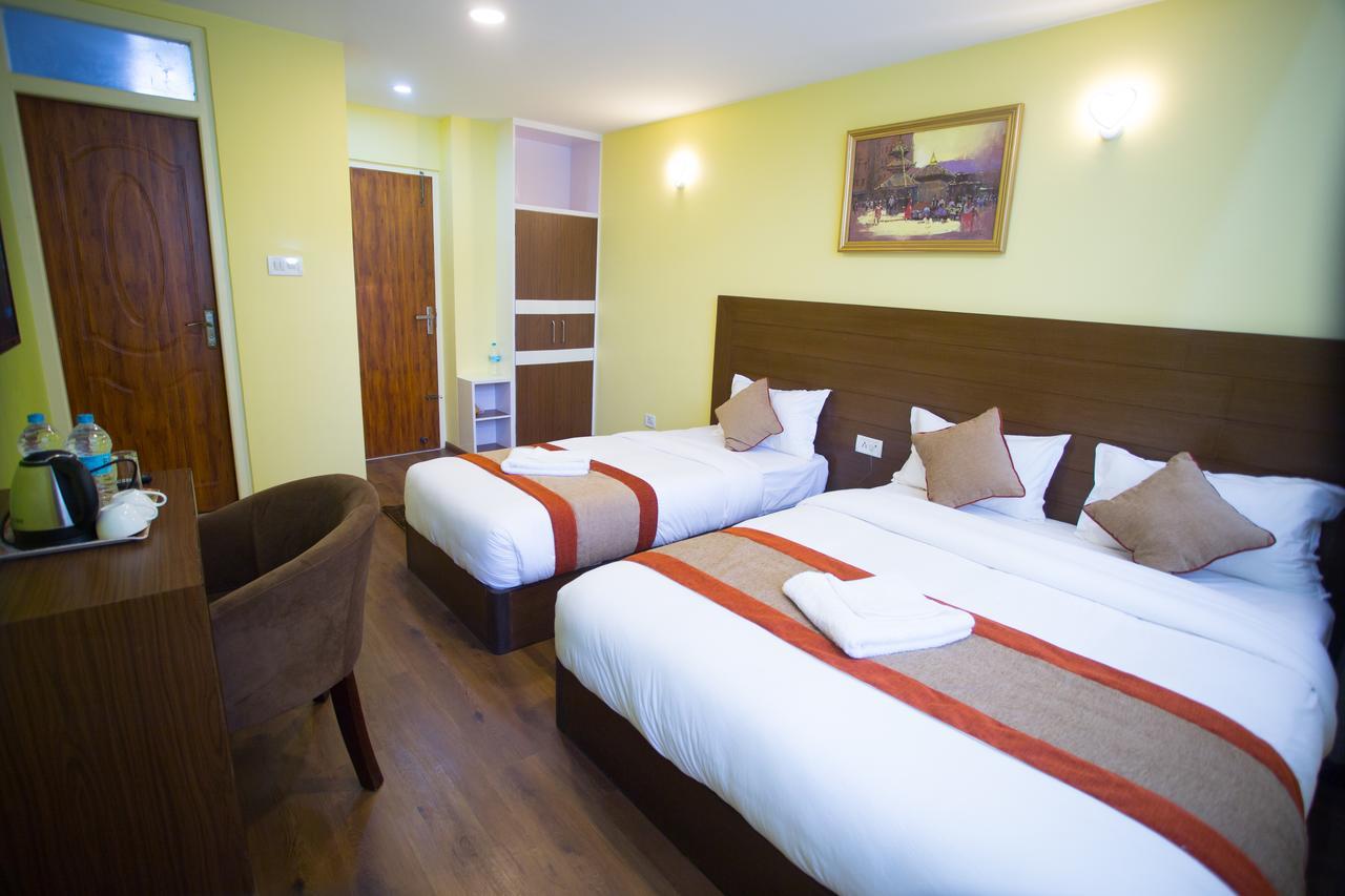 Hotel Rosemary Homes Kathmandu Luaran gambar