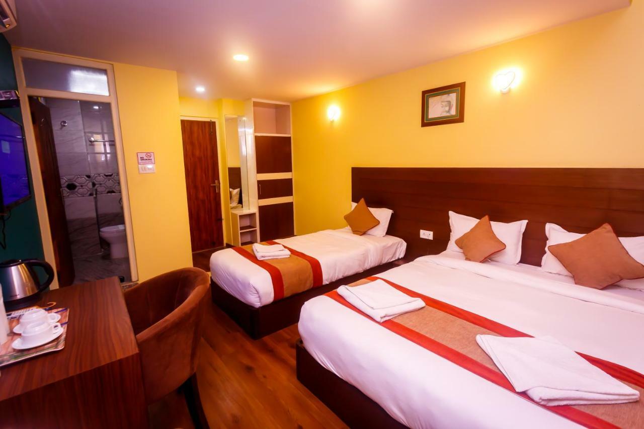 Hotel Rosemary Homes Kathmandu Luaran gambar
